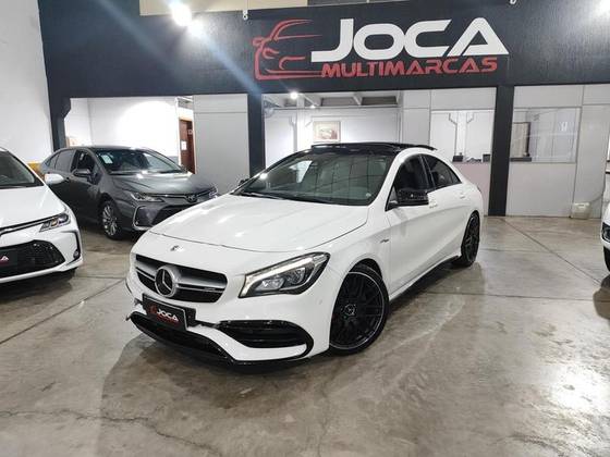 MERCEDES-BENZ CLA 45 AMG 2.0 CGI GASOLINA 4MATIC SPEEDSHIFT MERCEDES-BENZ CLA 45 AMG 2.0 CGI GASOLINA 4MATIC SPEEDSHIFT
